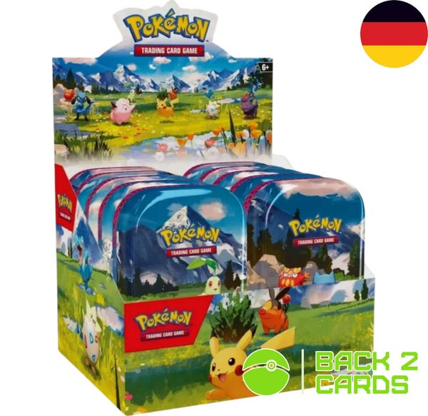 Mega-Entwicklung Erhabene Helden Mini Tin - Deutsch