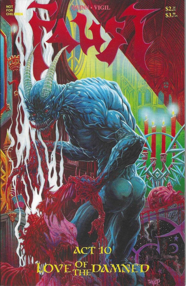 Faust: Love of the Damned #10 – David Quinn & Tim Vigil
