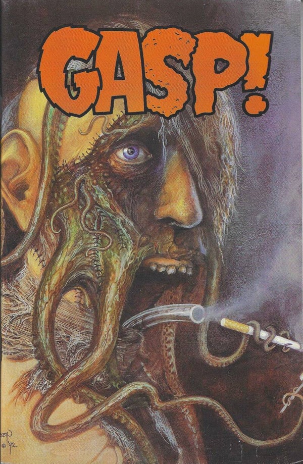 GASP! – UNDERGROUND COMICS ANTHOLOGY