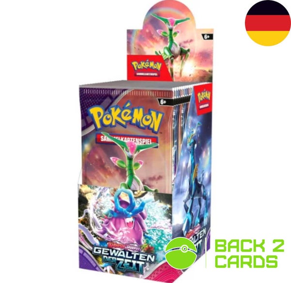Karmesin & Purpur Gewalten der Zeit Display - Deutsch (18 Booster)