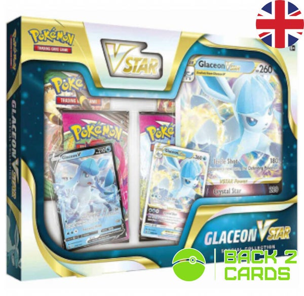 Glaceon VStar Special Collection - Englisch - EU Version