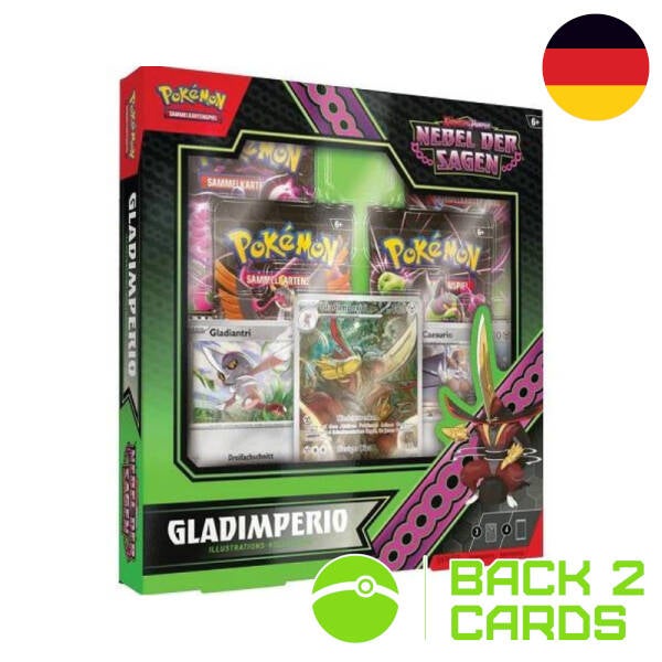 Karmesin & Purpur Nebel der Sagen Illustrations Kollektion Gladimperio ex - Deutsch