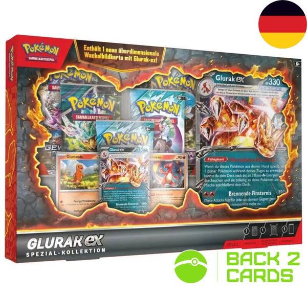 Glurak-ex Spezial-Kollektion - Deutsch