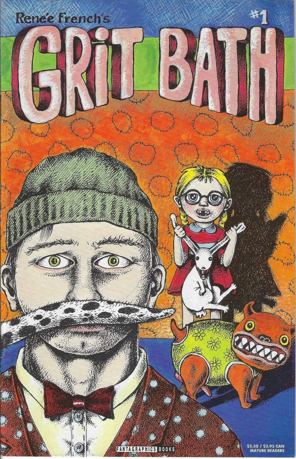 GRIT BATH #1 – RENÉE FRENCH
