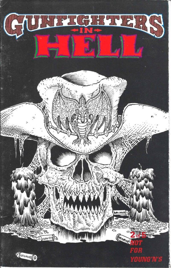 GUNFIGHTERS IN HELL #2 – DAVID BARBOUR & JOE VIGIL