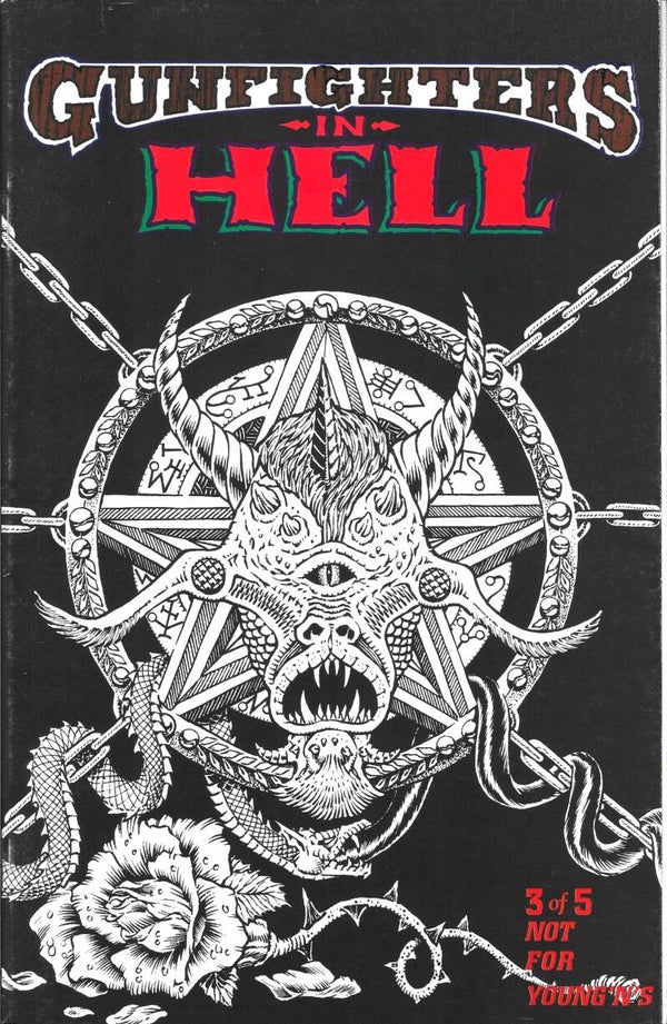 GUNFIGHTERS IN HELL #3 – DAVID BARBOUR, JOE & TIM VIGIL