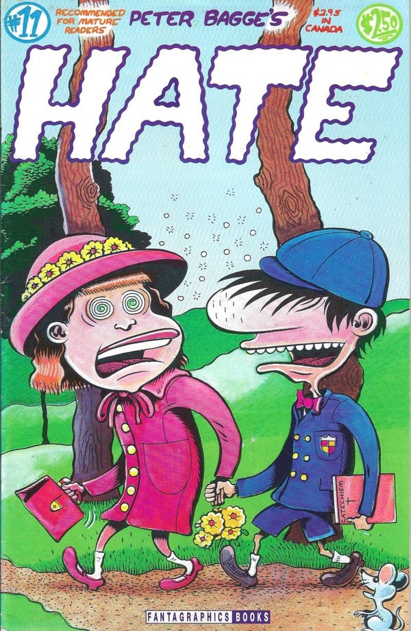 HATE #11 – PETER BAGGE