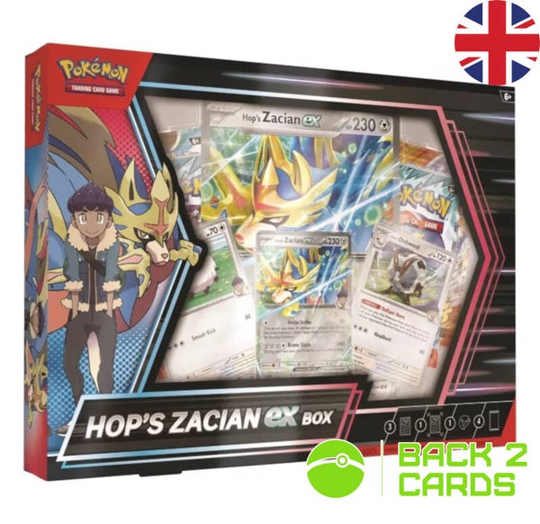 Hops Zacian ex Box - Englisch