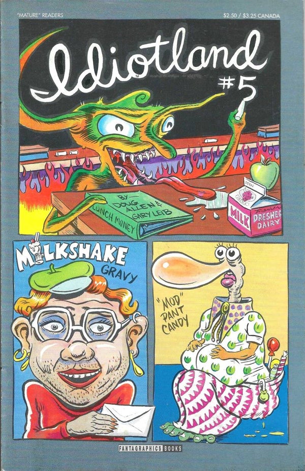IDIOTLAND #5 – DOUG ALLEN & GARY LEIB