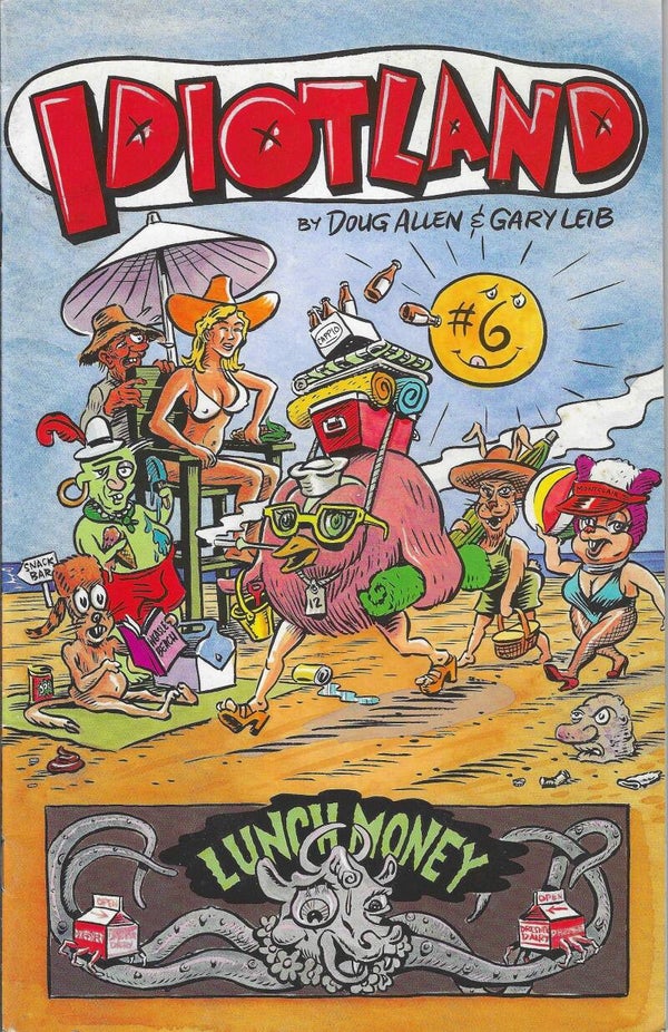 IDIOTLAND #6 – DOUG ALLEN & GARY LEIB