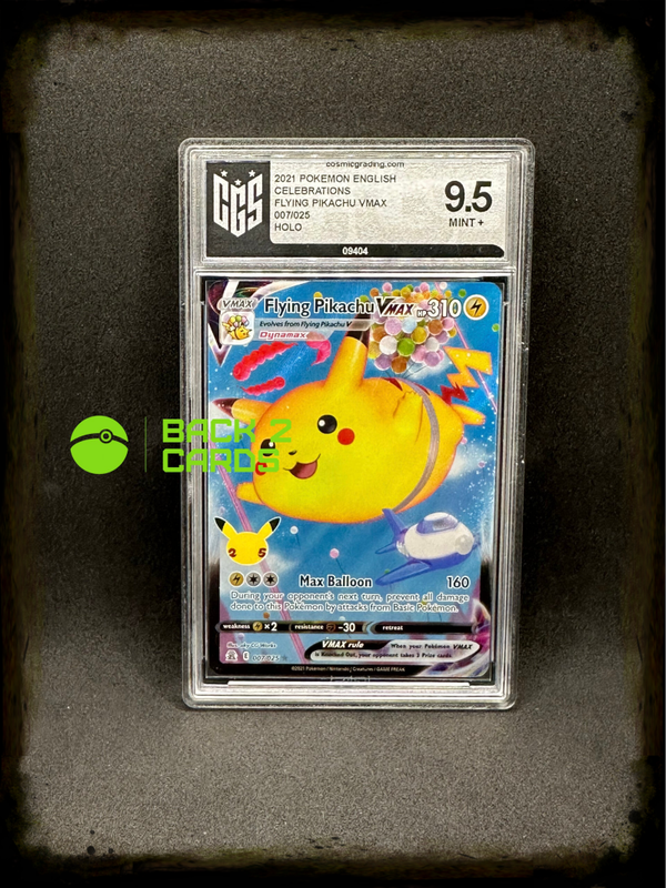 Flying Pikachu VMAX (CEL 007)