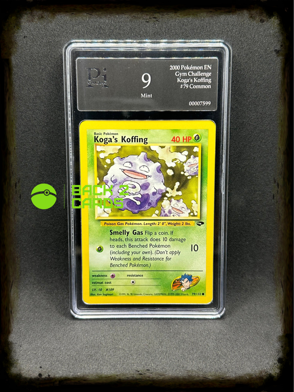 Koga's Koffing (GC 79)