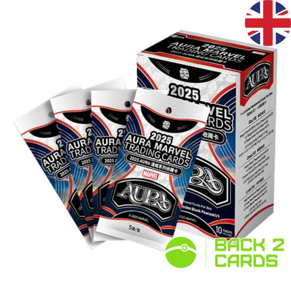 Kakawow 2025 Aura Marvel Hobby Box