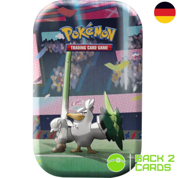 Galar-Stärke Mini Tin Box Galar-Lauchzelot