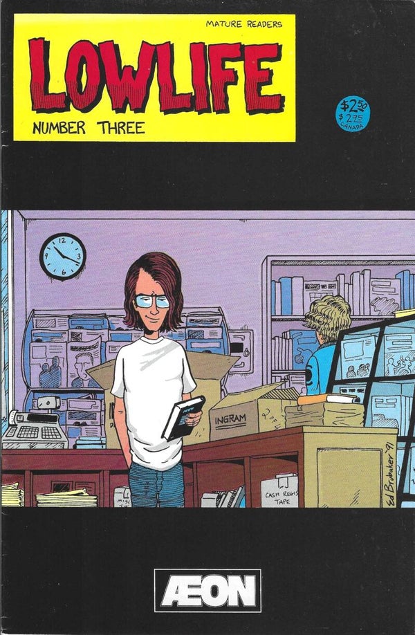 Lowlife #3 – Ed Brubaker