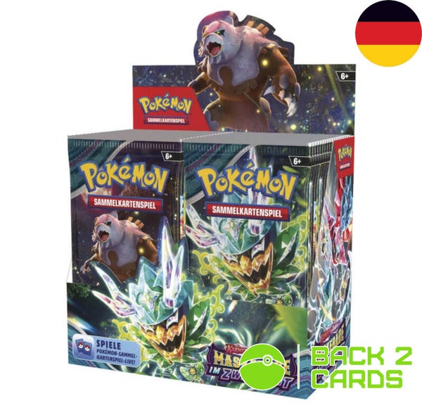 Karmesin & Purpur Maskerade im Zwielicht Display - Deutsch (36 Booster)