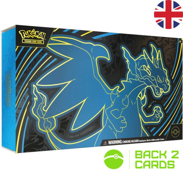Ultra-Premium-Kollektion Mega-Charizard - Engisch