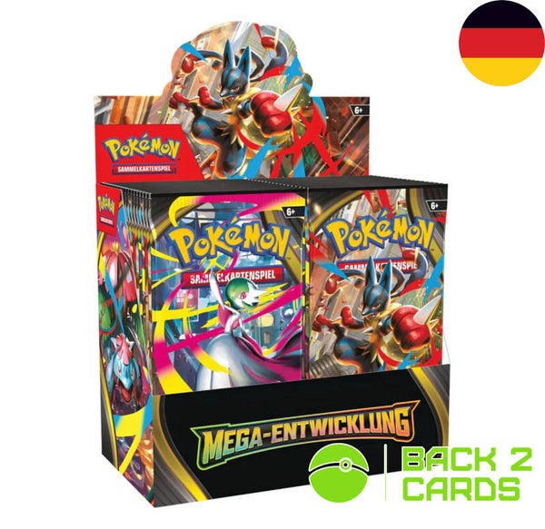 Mega Entwicklungen Display - Deutsch (36 Booster)