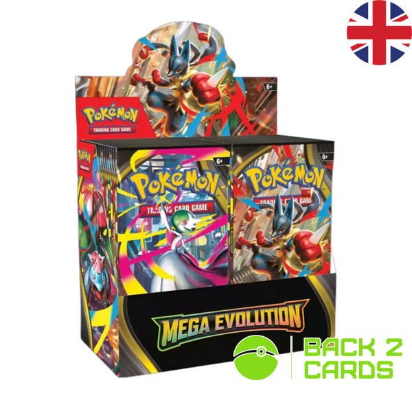 Mega Evolution Display - Englisch (36 Booster)