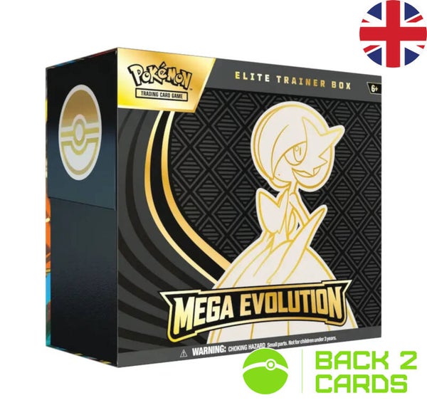 Mega Evolution Elite Trainer Box Guardevoir - Englisch