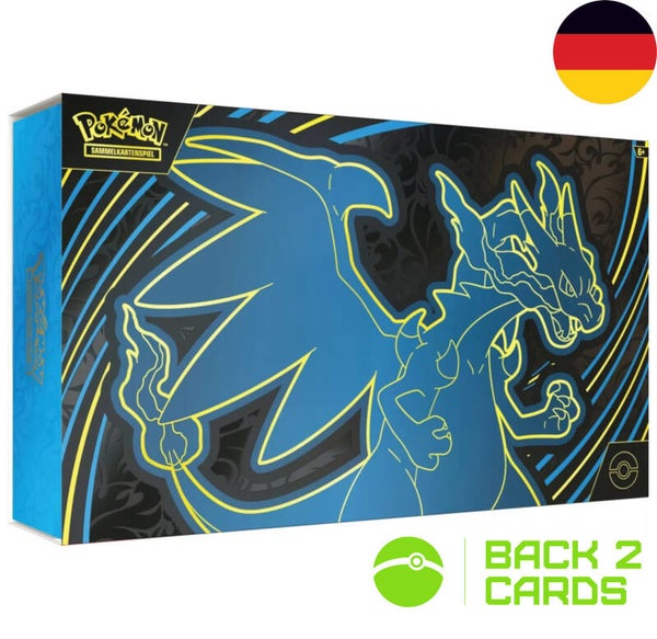 Ultra-Premium-Kollektion Mega-Glurak - Deutsch