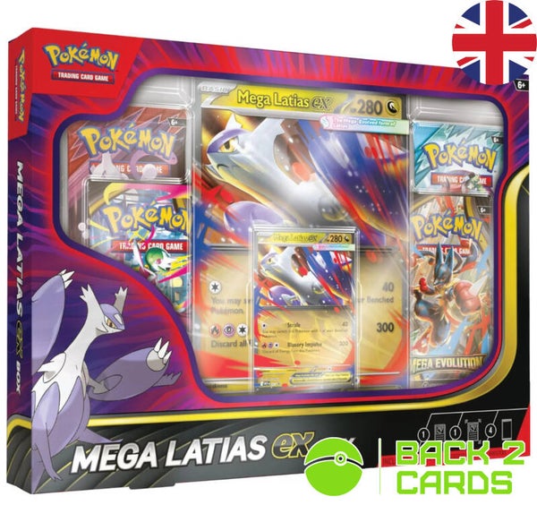 Mega-Latias ex Collection - Englisch