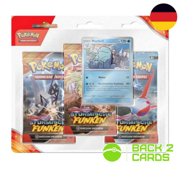 Karmesin & Purpur Stürmische Funken 3-Pack Blister - Morlord - Deutsch