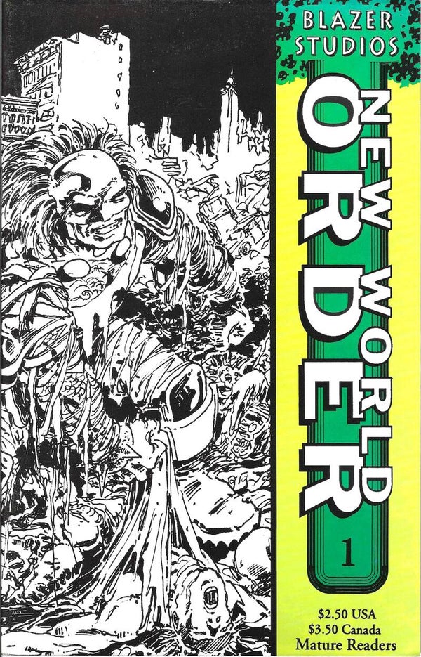 New World Order #1 – Daniel A. Reed