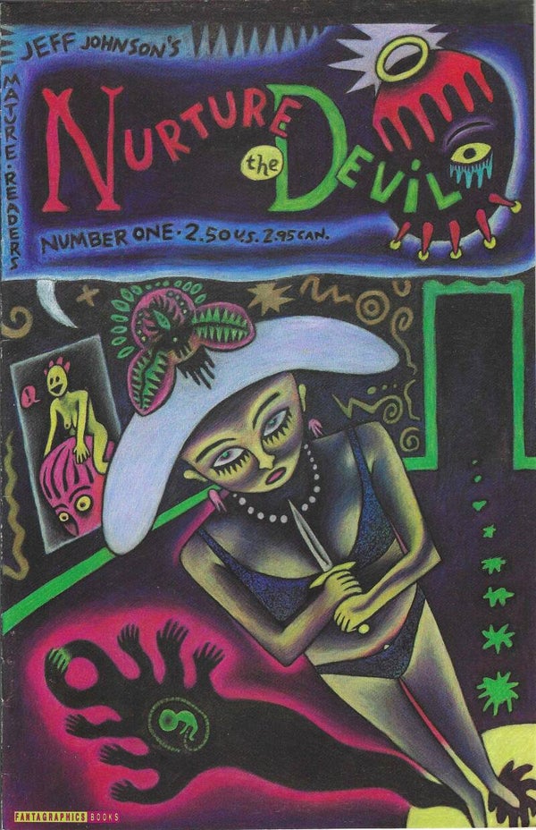 NURTURE THE DEVIL #1 – JESS JOHNSON