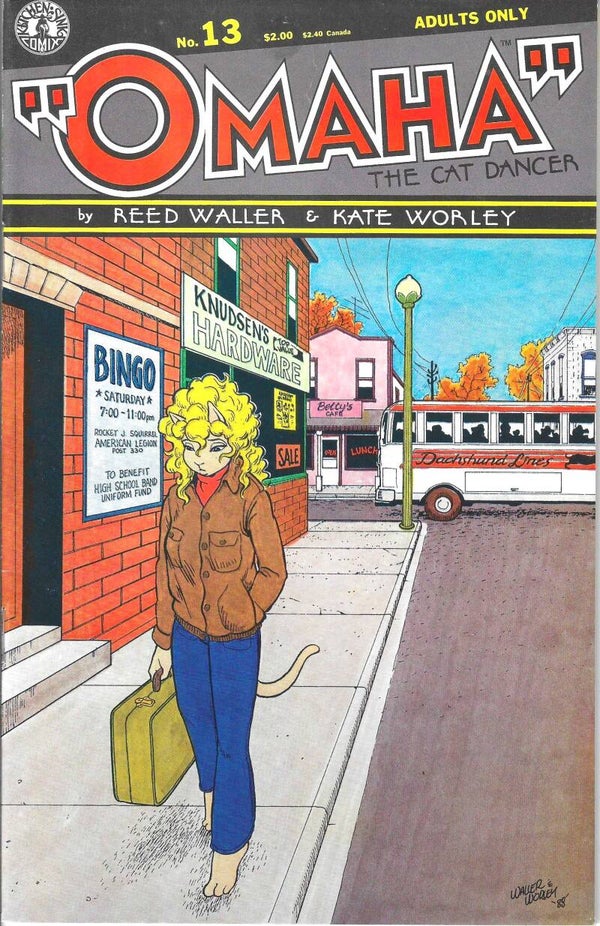 OMAHA THE CAT DANCER #13 – REED WALLER & KATE WORLEY