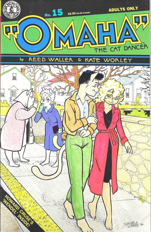 OMAHA THE CAT DANCER #15 – REED WALLER & KATE WORLEY