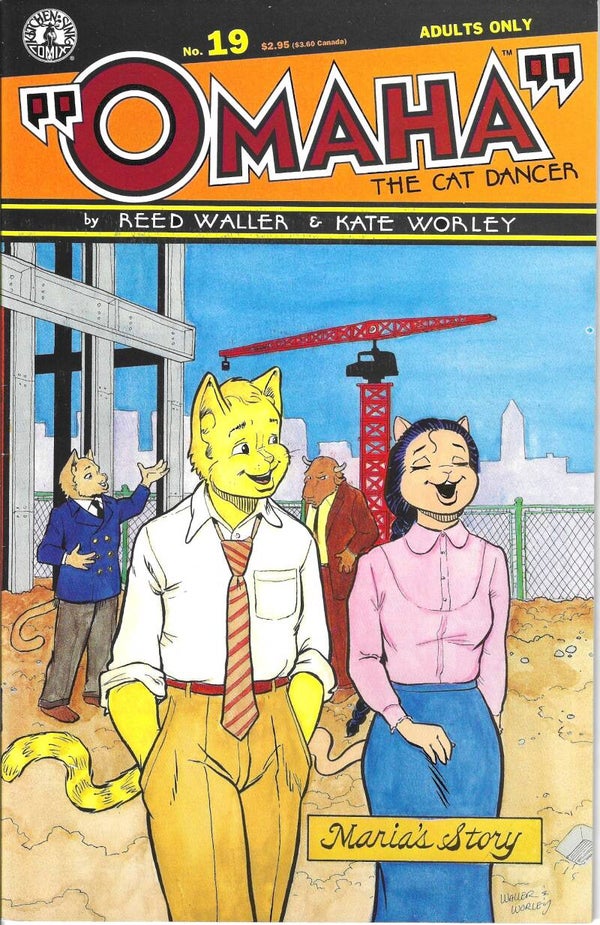 OMAHA THE CAT DANCER #19 – REED WALLER & KATE WORLEY