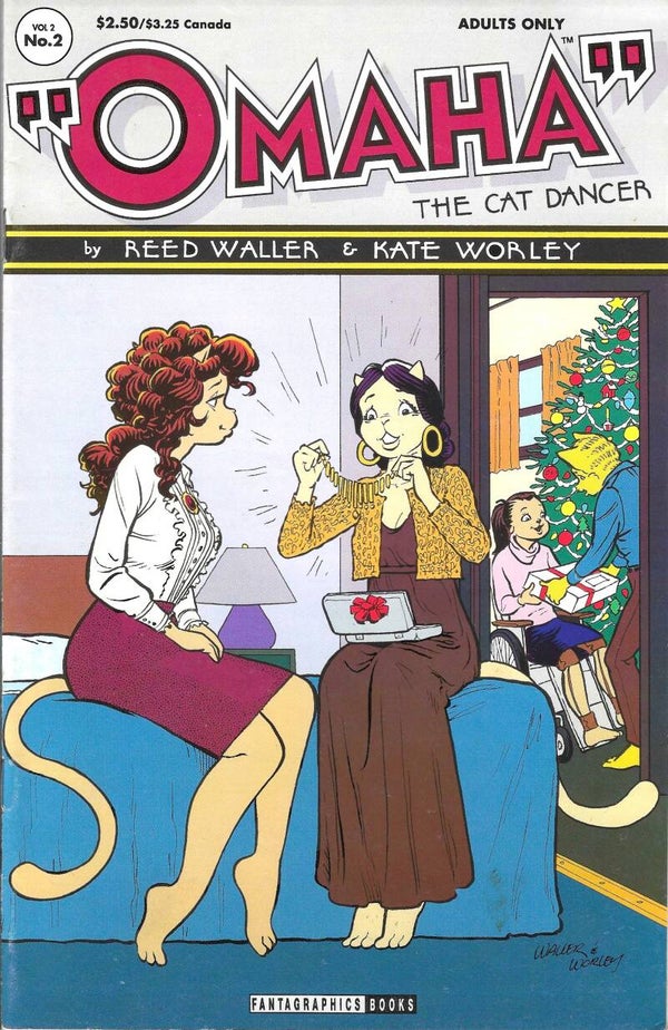 OMAHA THE CAT DANCER VOL. 2 #2 – REED WALLER & KATE WORLEY