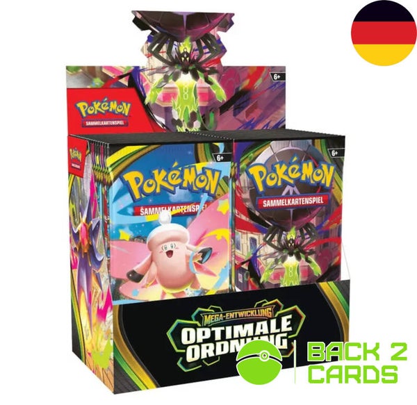 Mega-Entwicklung Optimale Ordnung Display - Deutsch (36 Booster)
