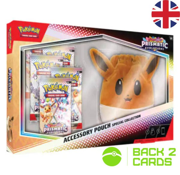 Scarlet & Violet Prismatic Evolutions - Accessory Pouch Special Collection - Englisch