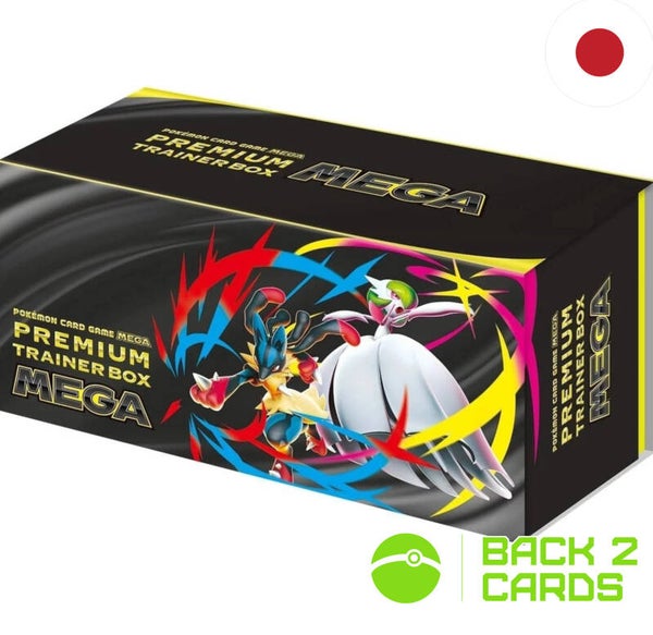 Pokémon Premium Trainer Box Mega - Japanisch