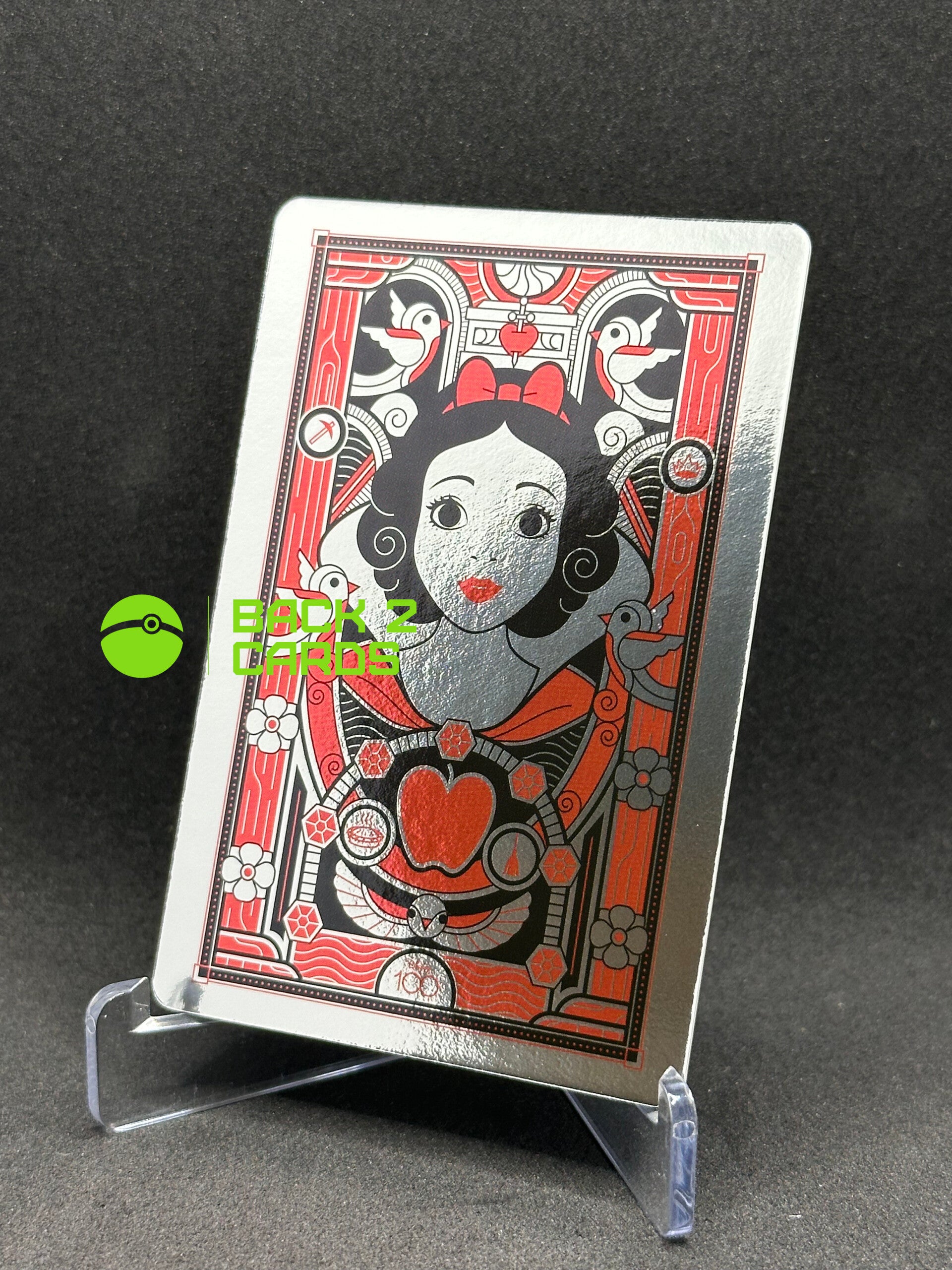 Disney 100 Wonder Bandai Carddass - Snow White - Silver Foil