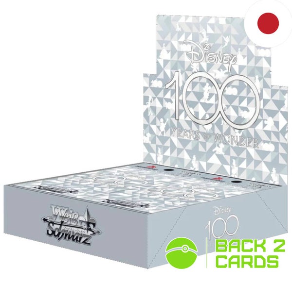 Weiß Schwarz Disney 100 Years of Wonder Display