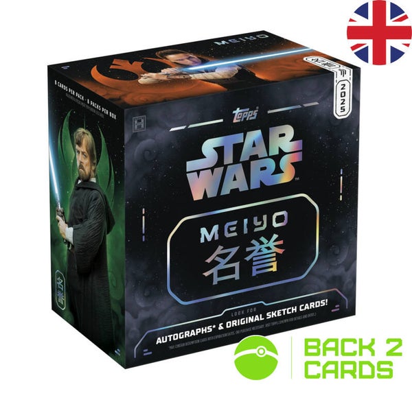 2025 Topps Star Wars Meiyo Hobby Box