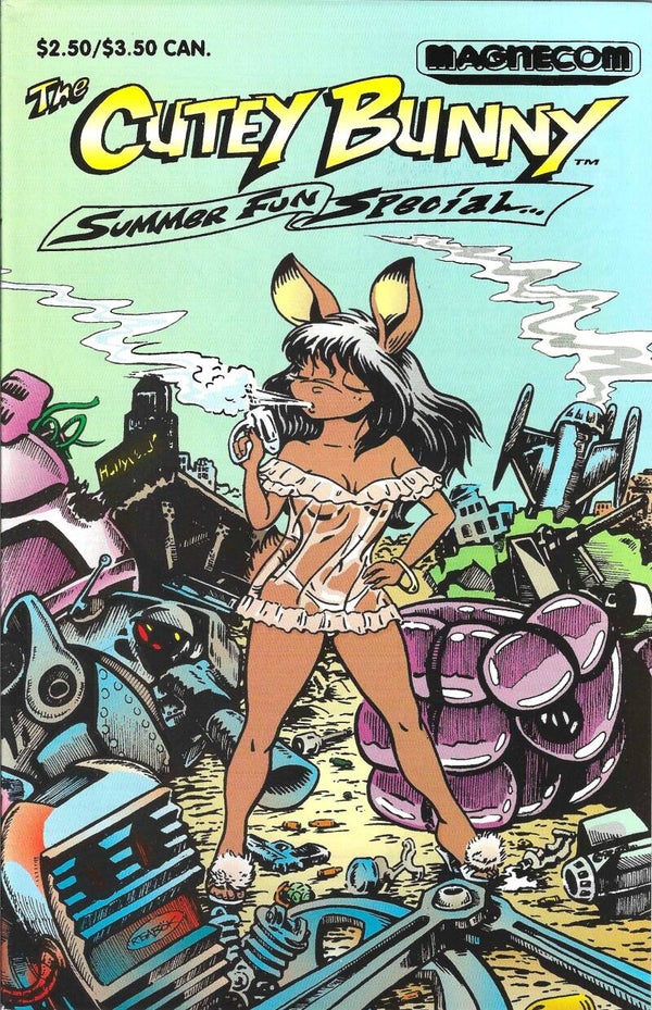 THE CUTEY BUNNY SUMMER FUN SPECIAL – JOSHUA QUAGMIRE