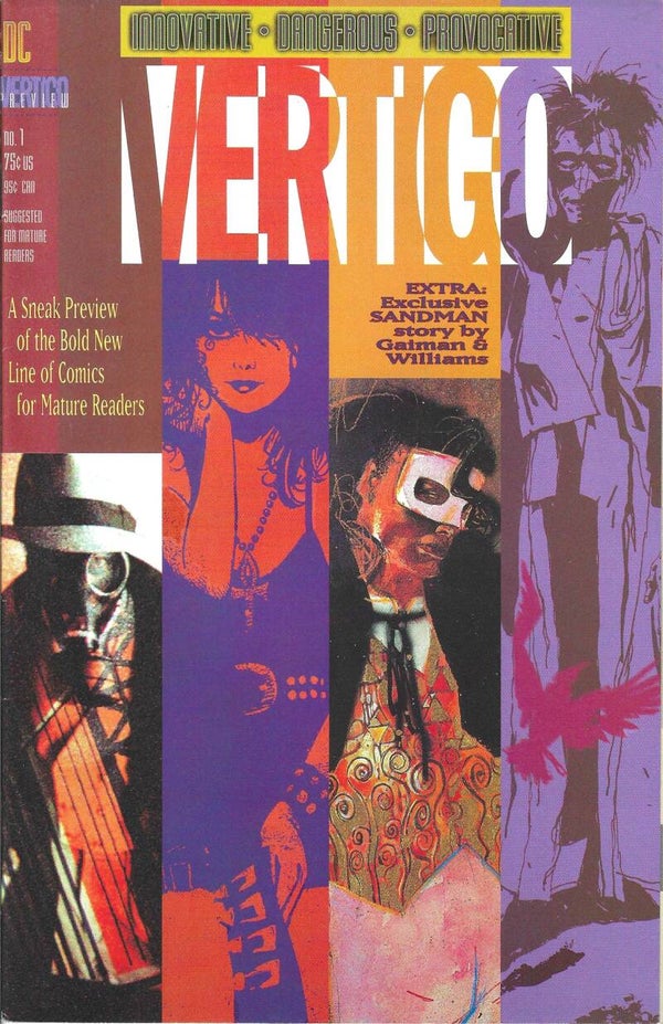 VERTIGO PREVIEW #1 – NEIL GAIMAN & KENT WILLIAMS