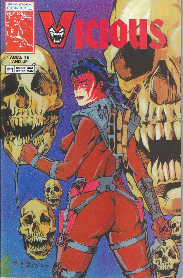 Vicious #1 – Brainstorm Comics