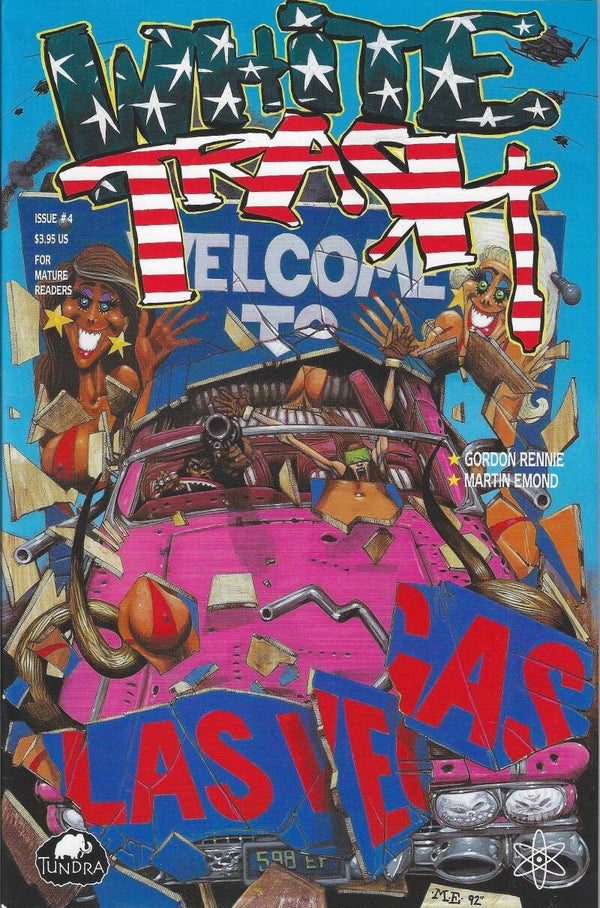 WHITE TRASH #4 – GORDON RENNIE & MARTIN EMOND