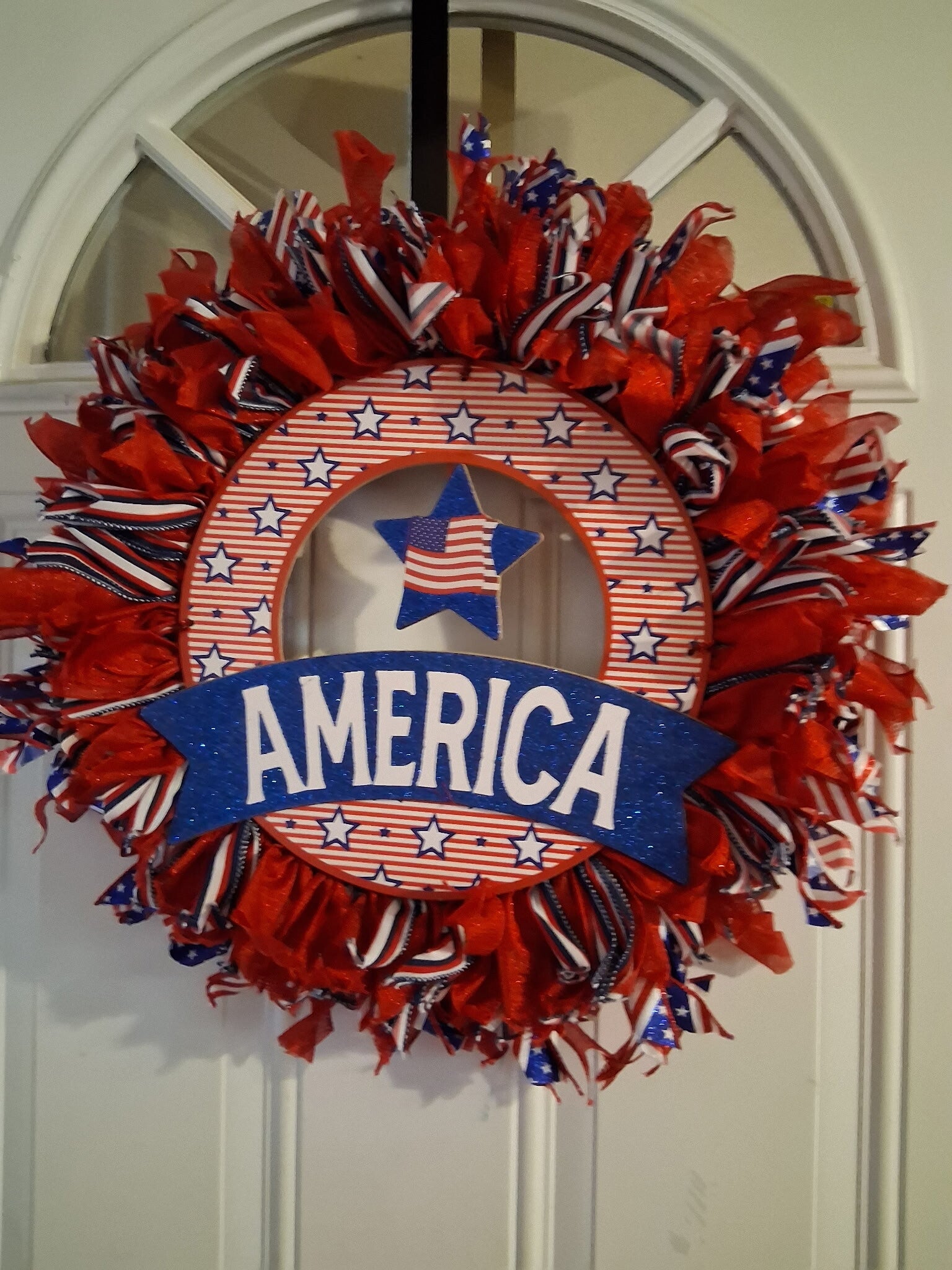 Patriotic Wreath