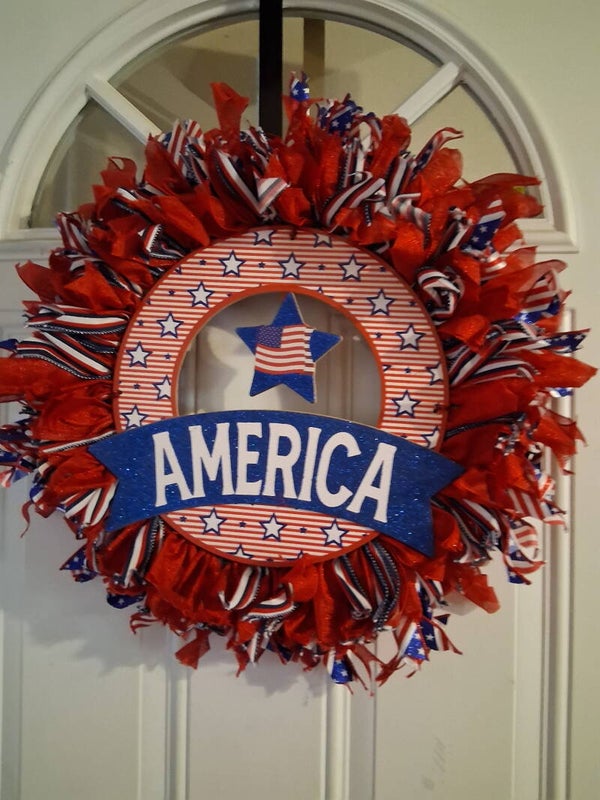 Patriotic Wreath