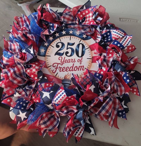 Patriotic Wreath 2