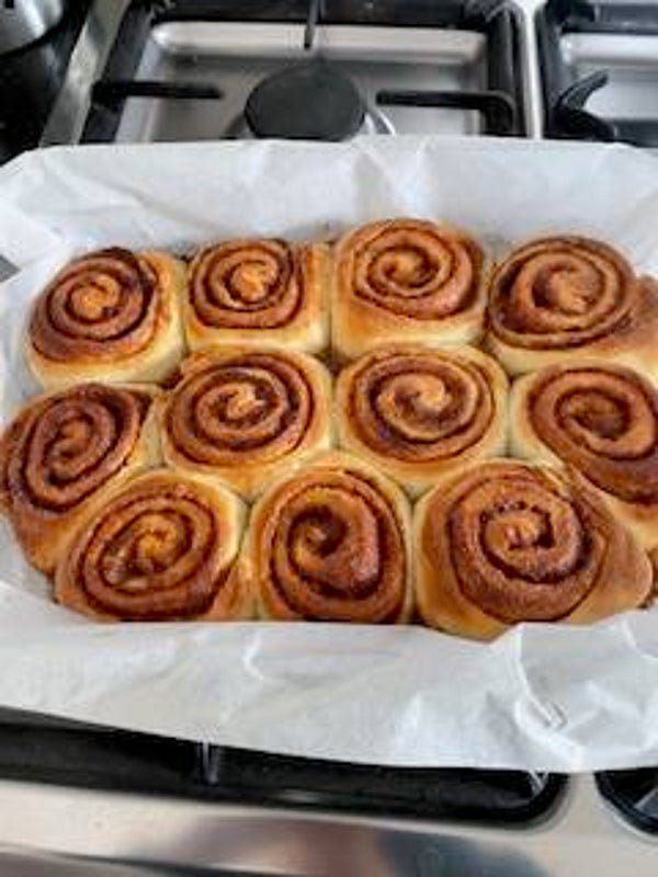 Cinnamon rolls (10 stuks)