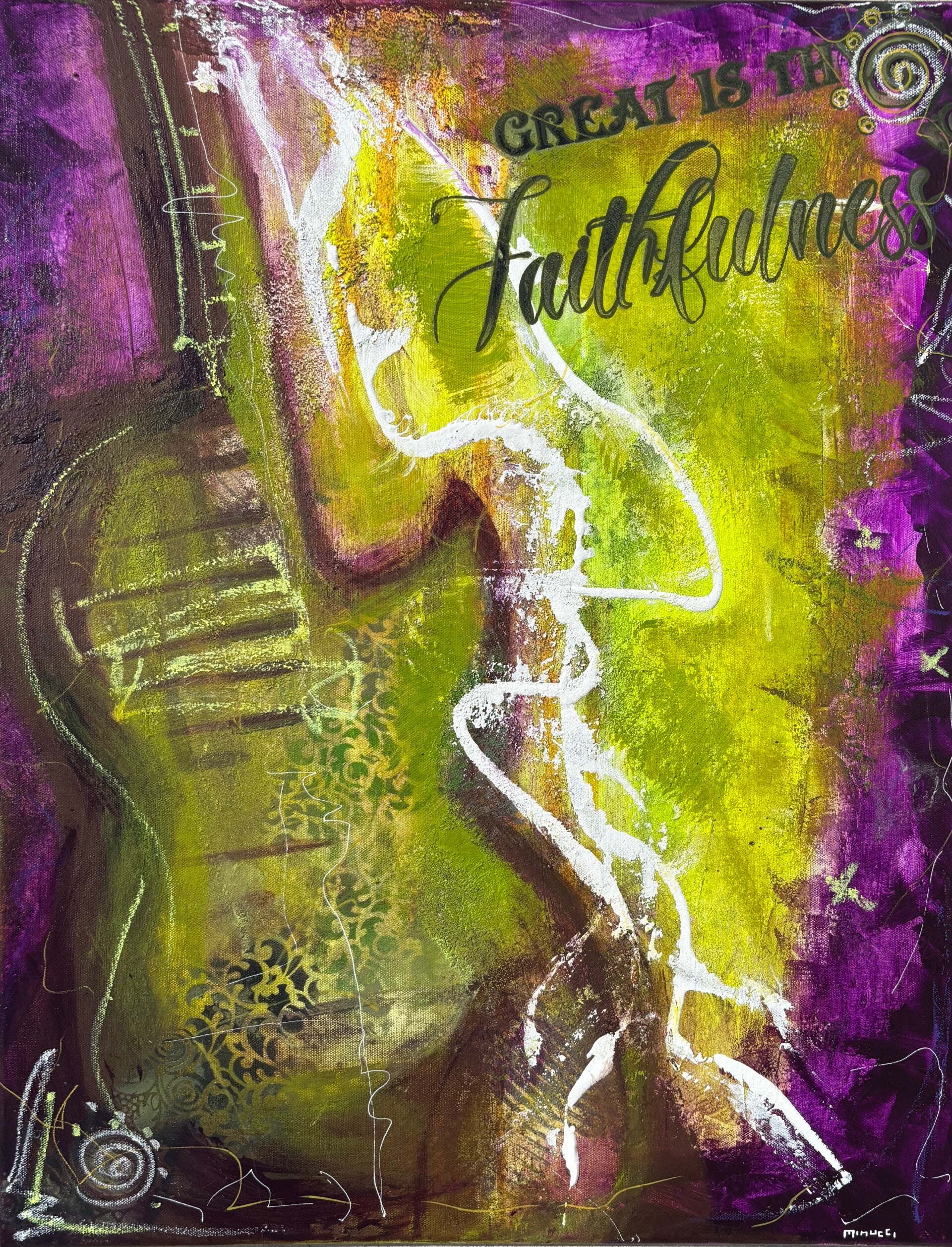 PLAYING FOR HIM
