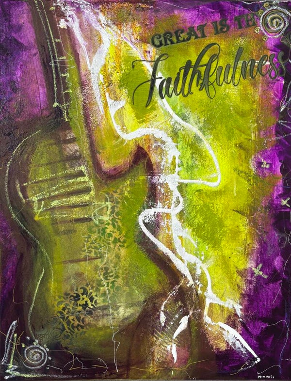 PLAYING FOR HIM