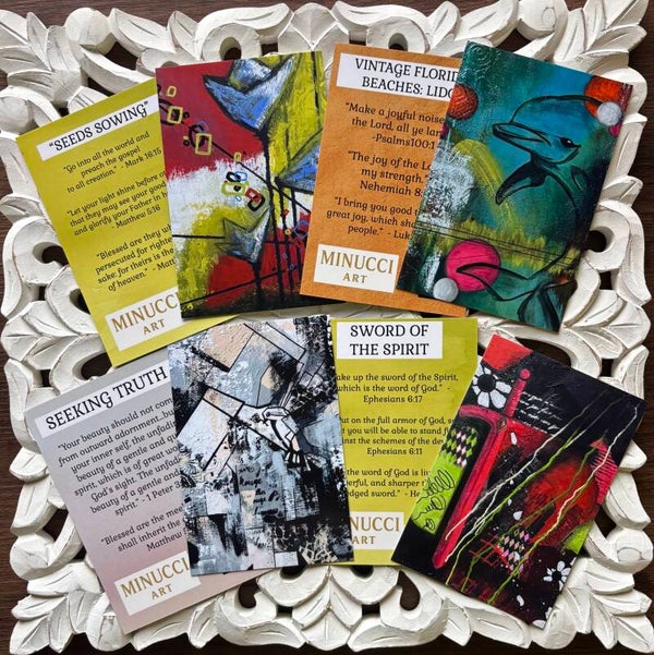 Scripture Art Cards